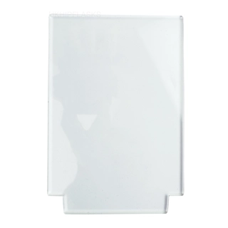 Rectangle with Tab - 100x133mm - Pre C..