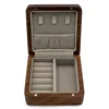 Jewellery Box - Walnut Wood - Medium