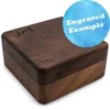 Jewellery Box - Walnut Wood - Medium