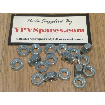 M6 Hex Nut - Sold Individually