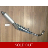 Tomos A3/A35 Chrome Bullet Exhaust