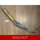 Tomos A3/A35 Biturbo Exhaust