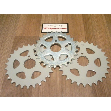Tomos A3/A35 front sprocket, various sizes