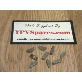 Woodruff Key - Puch Max..