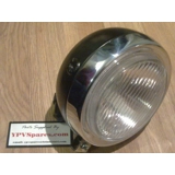 130mm Guia Round Front Head Light Blac.. 130mm Guia Round Front Head Light Blac..