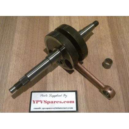 Tomos A35 Crankshaft for 12mm Gudgeon Pin