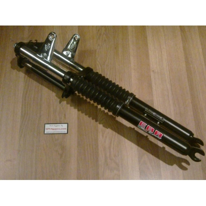 Tomos A3/A35 EBR Front Forks black/chrome