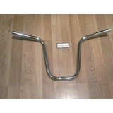 Chrome handle bars 330mm rise, 600mm w..