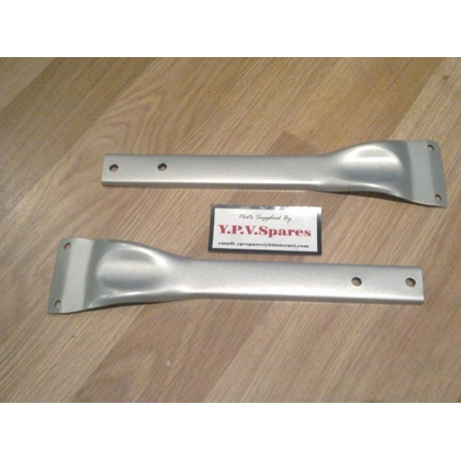 Puch Maxi Front Mudguard Brackets silver