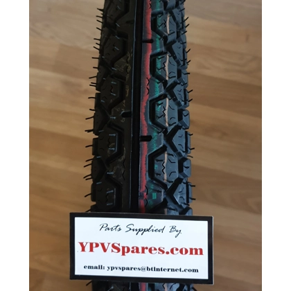 250 x 17" Heidenau Tyre