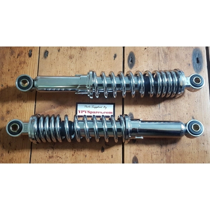 Puch Maxi 300mm Shocks quality (chrome)