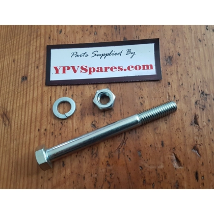 Tomos A3/A35 Stand bolt, nut & washer