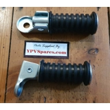 Universal foot rests Universal foot rests