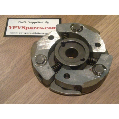 Puch MAXI Pedal Start 3 shoe clutch assembly