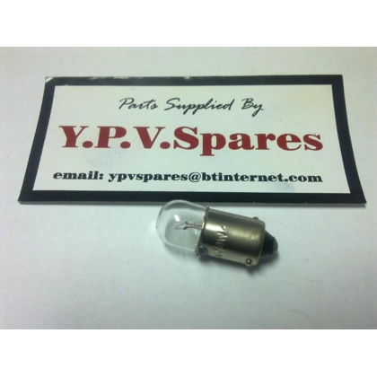 6v 3w or 4w BA9s Bulb