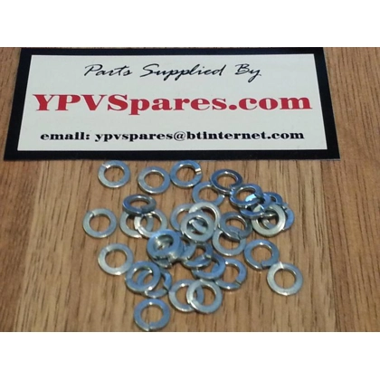 4mm Spring Washers - Sold Individually