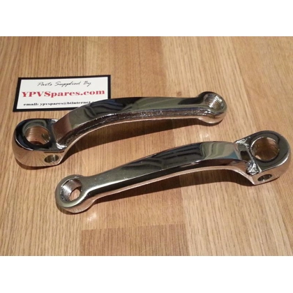 Pedal arms/cranks 155mm long.