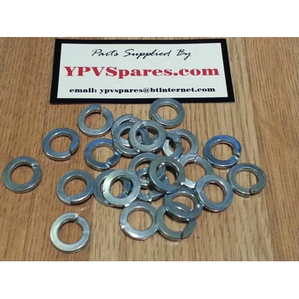 8mm Spring Washers - Sold Individually