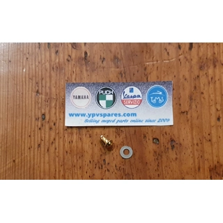 Dome Head Rivet & Washer