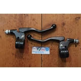 Lusito Black Dogleg Brake/Clutch Levers