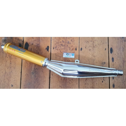 Tomos/Universal Biturbo 28mm silencer