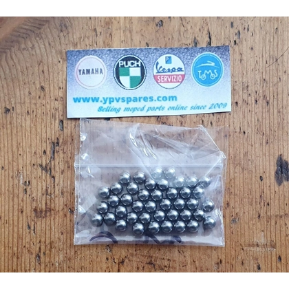 Loose 5mm ball bearings per 42.