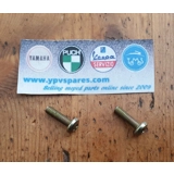 Bing carb top retaining screws