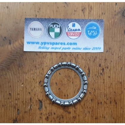 Puch ect, Caged headset bearing