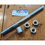 Puch Maxi rear wheel axle/spindle 12mm..