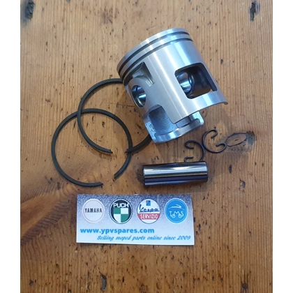 Tomos A35 44mm piston for Taiwan cylinder kits.