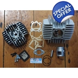 Tomos A35 44mm cylinder kit with reed ..