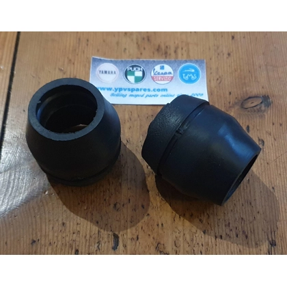 EBR 28mm fork rubber dust seals/covers (pair)