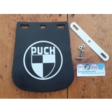 Puch front mud flap with logo Puch front mud flap with logo