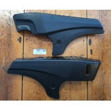 Tomos A35 side panels in matt black Tomos A35 side panels in matt black