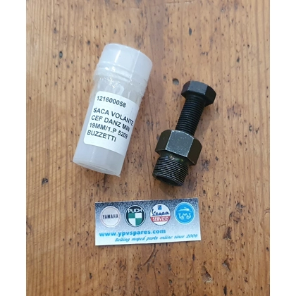 Flywheel puller C.E.V. ect, 19mm x 1.00 R.H. thread.