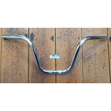 Handle bars, 220mm rise, 650mm wide.