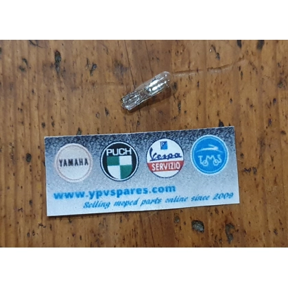 6v 1.2w T5 capless wedge bulb