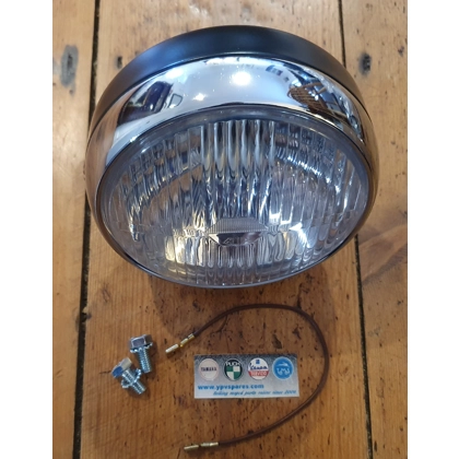 GUIA 145mm black head light