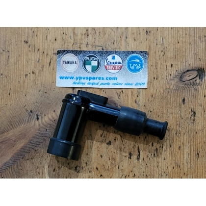 Resistor sparkplug cap