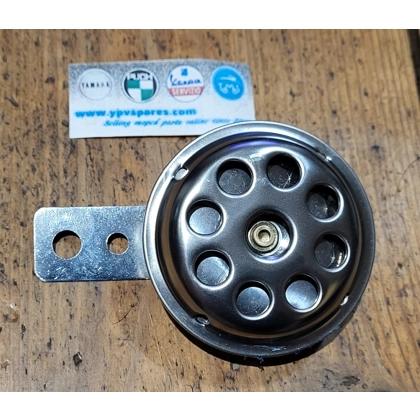 12v A.C. chrome horn 6 amp