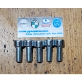 5x Mounting cap screws for Maxi alloy ..