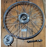 Complete Puch Maxi front wheel 1.20 x ..