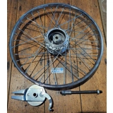 Complete Puch Maxi rear wheel 1.20 x 17