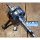 Tomos A3 crankshaft for 12mm pin piston.