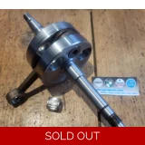 Tomos A3 crankshaft for 12mm pin piston.
