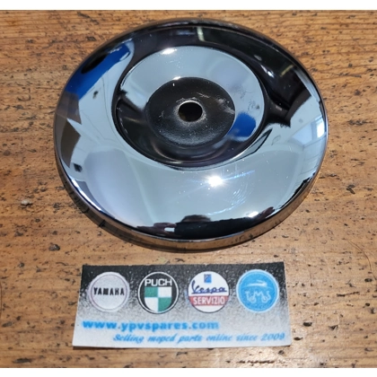 FS1E chrome air cleaner end cap