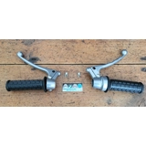 Lusito grey/silver left & right handle..