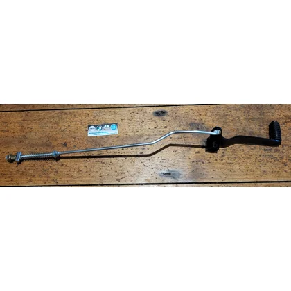 Puch Maxi rear brake pedal conversion (for pedal start bikes}