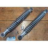 Yamaha FS1/FS1E Rear chrome shocks Yamaha FS1/FS1E Rear chrome shocks