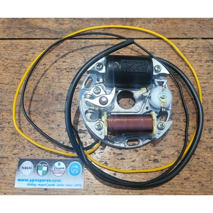 Puch Bosch type 6v 17w stator plate